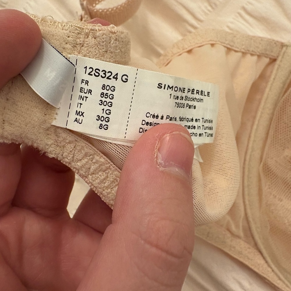 Simone perele comete bra - Picture 5 of 5
